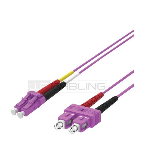 Patch 2Fo Om4 LCD/Scd Viola 0.5M - immagine 2