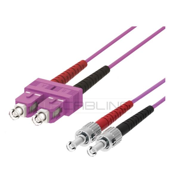 Patch 2Fo Om4 LCD/2St Viola 5M - immagine 2