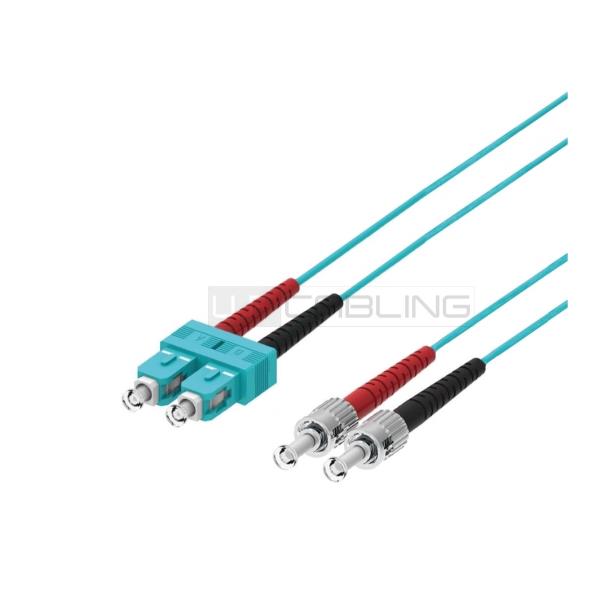 Patch 2Fo Om3 LCD/2St Aqua 5M