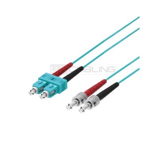 Patch 2Fo Om3 LCD/2St Aqua 10M