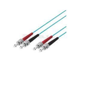 Patch 2Fo Om3 2St/2St Aqua 10M