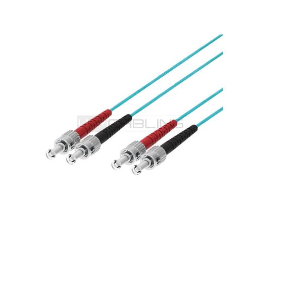 Patch 2Fo Om3 2St/2St Aqua 10M