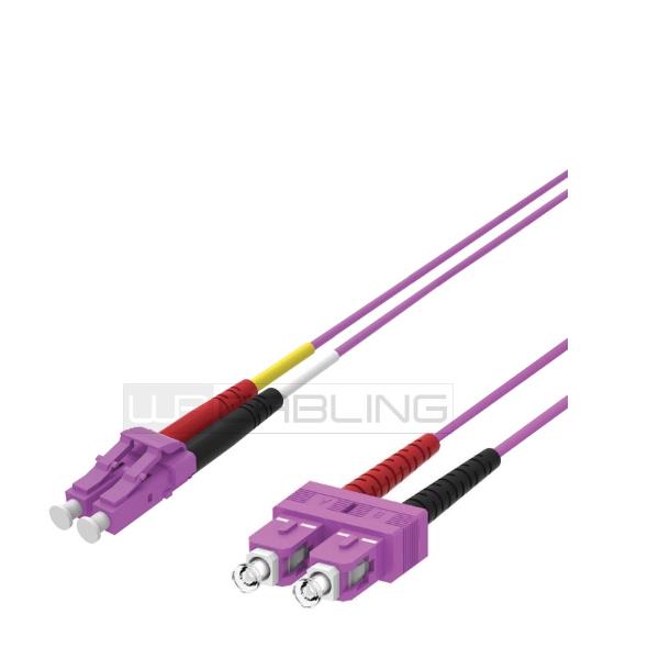 Patch 2Fo Om4 LCD/Scd Viola 7.5M