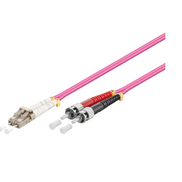 Patch 2Fo Om4 LCD/2St Viola 7.5M - immagine 2