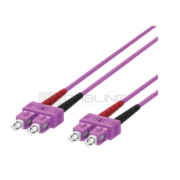 Patch 2Fo Om4 Scd/Scd Viola 7.5M - immagine 2