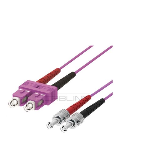 Patch 2Fo Om4 LCD/2St Viola 7.5M - immagine 2