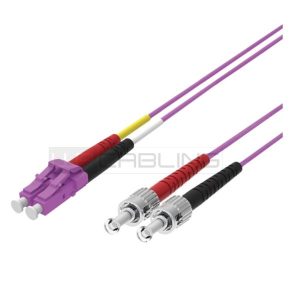 Patch 2Fo Om4 LCD/2St Viola 10M