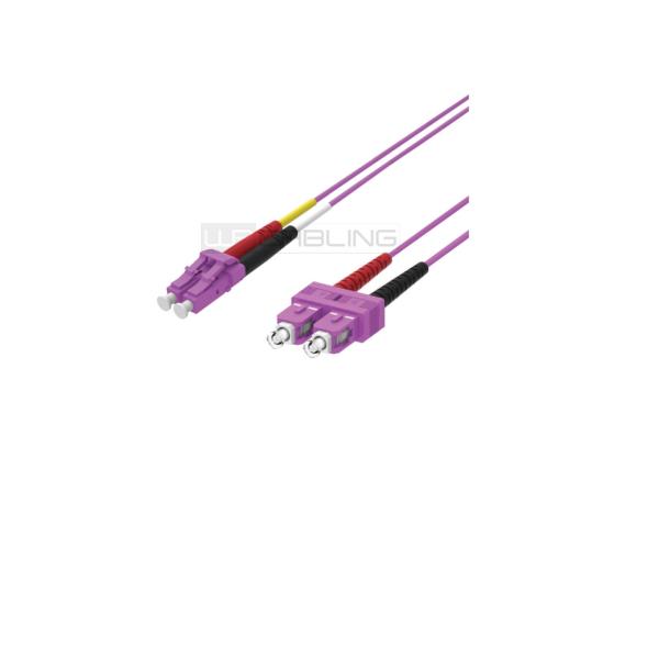 Patch 2Fo Om4 LCD/Scd Viola 10M - immagine 2