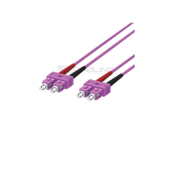 Patch 2Fo Om4 Scd/Scd Viola 0.5M - immagine 2