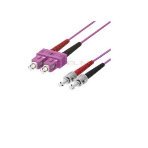 Patch 2Fo Om4 St/Sc Viola 1M