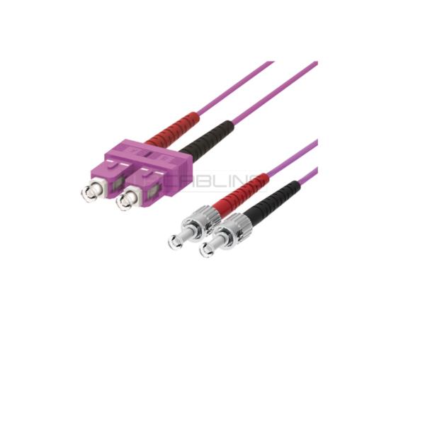 Patch 2Fo Om4 St/Sc Viola 1M - immagine 2