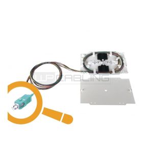 Vassoio E 12 Pigtail Sc Om3 2M