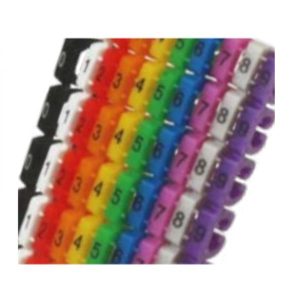 Cable Marker Colorati Da 5.5 Mm