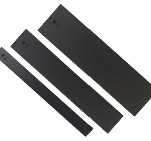 Pannello Cieco 3U Senza Viti Ner