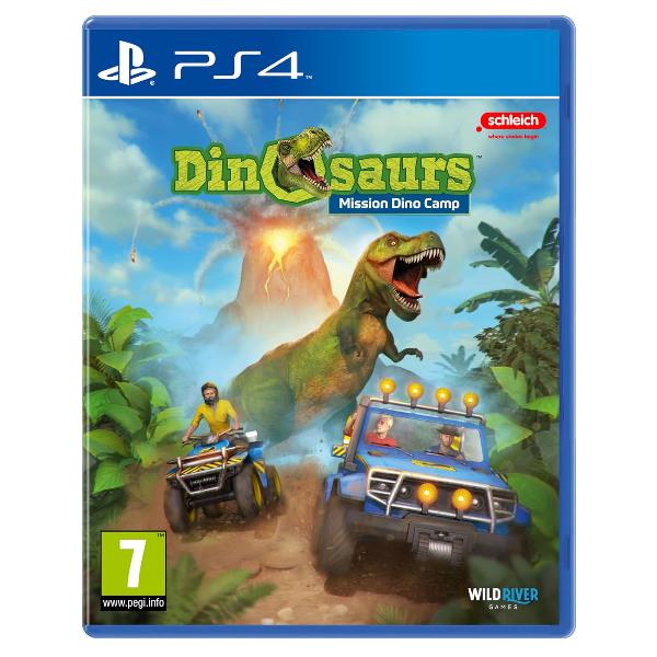 Dinosaurs: Mission Dino Camp Ps4 - immagine 2
