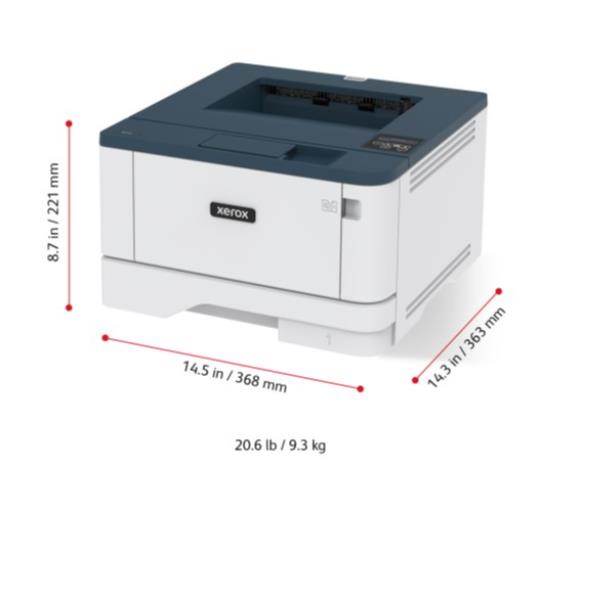 Xerox B310V A4 40Ppm B/N Pri 3+2Gar - immagine 2