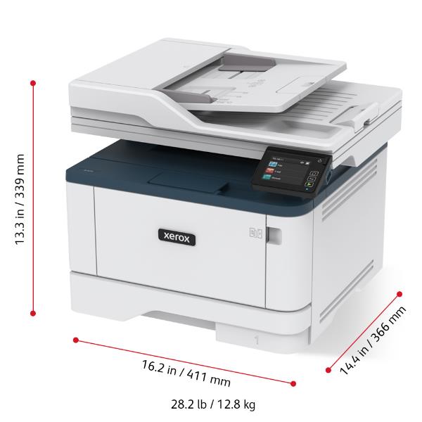 Xerox B315 Multifunzione B/N 3+2Gar - immagine 3