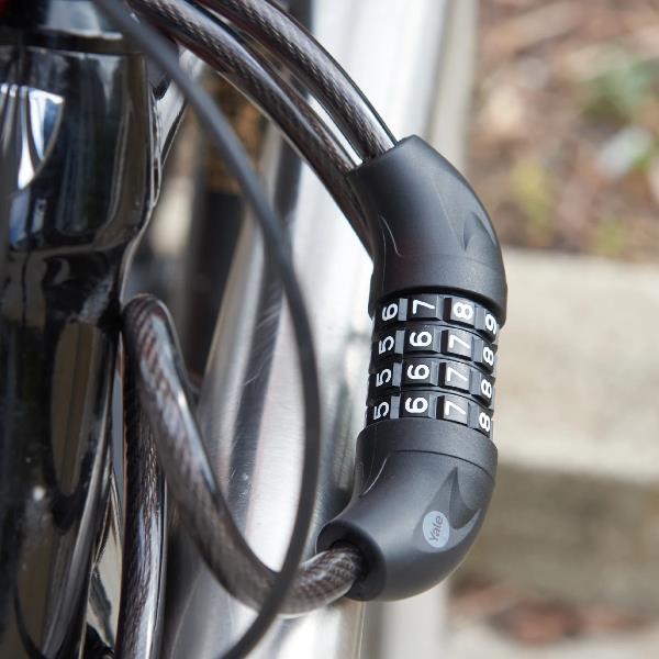 Cavo Sicurezza Combinazione - Bici - immagine 2