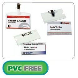 Cf25Portabadge Con Clip Inserti