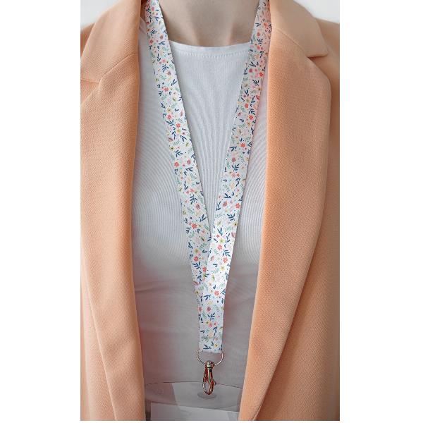 Cf10 Cordoncino Riciclato Floreale - immagine 3