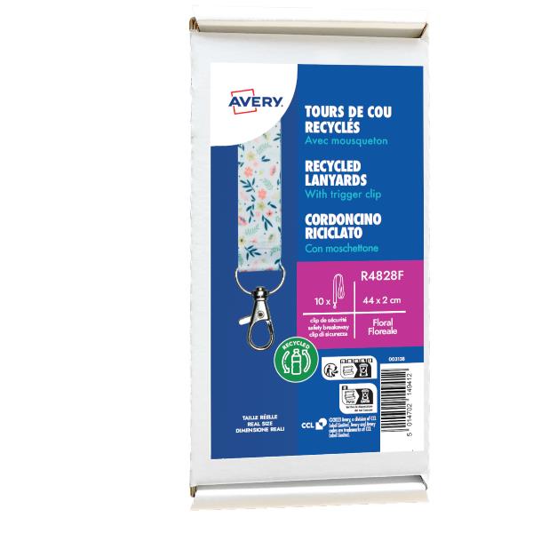 Cf10 Cordoncino Riciclato Floreale - immagine 6