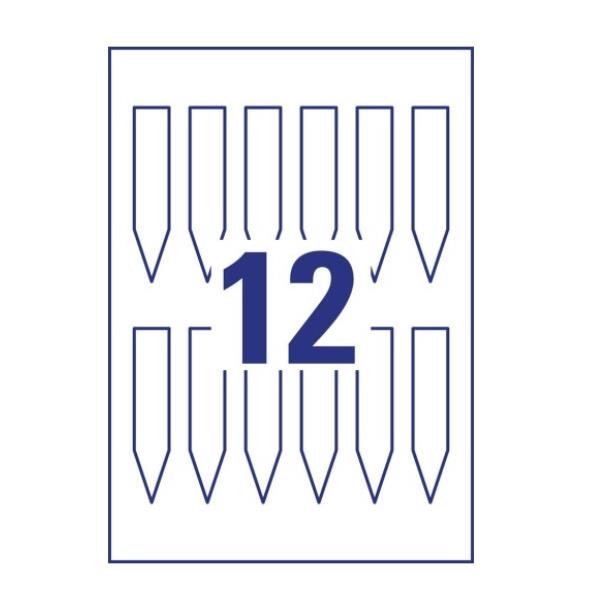 Cf120 Cartellini P/Piante100X20 - immagine 2