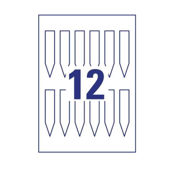 Cf120 Cartellini P/Piante100X20