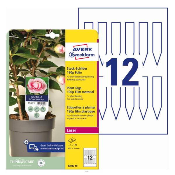 Cf120 Cartellini P/Piante100X20 - immagine 4