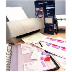 200 Bigl.da Visita Opachi 85X54 Ink