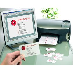 Bigl.da Visita 85X54 Satinati Laser