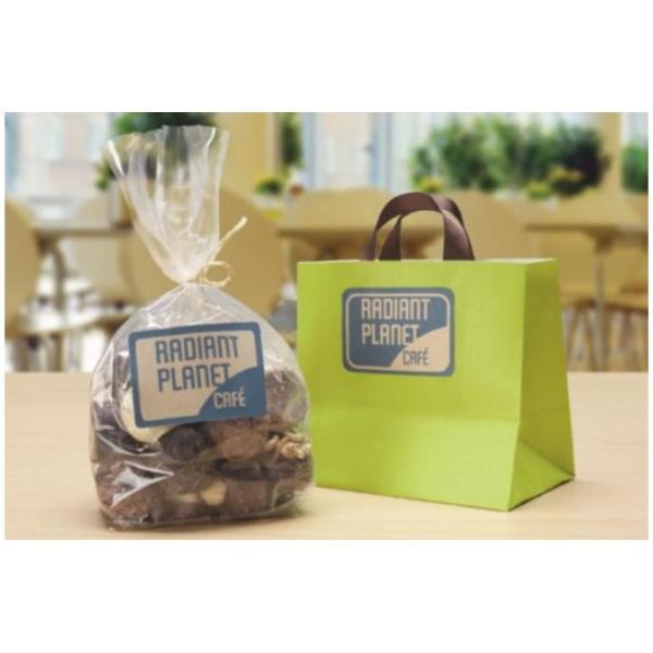 Etich. Carta Kraft Rett. 62X42 20Ff - immagine 2