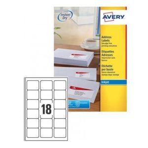 Etichet Indirizzi 63 5X46 6 Singolo