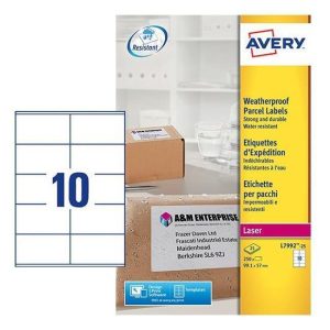 Etic. Impermiab. Pacchi 99.1X57