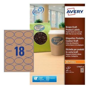 Etich. Ovali 63 5X42 3 20Ff