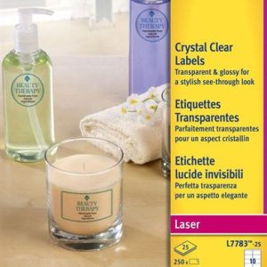 Etichette Lucide Inv. 96X50.8 Mm