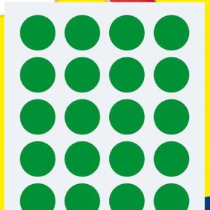 Cf168Bollini Col. Dim 15Mm Verde