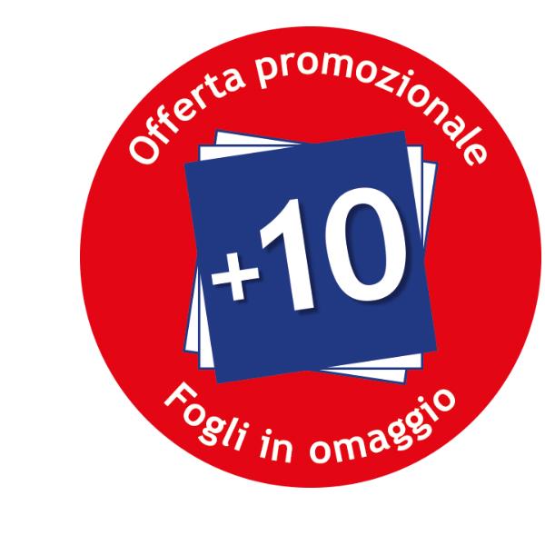 Etichette Laser 50Piu10 Ff Omaggio - immagine 8