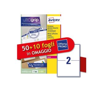 Etichette Laser 50Piu10 Ff Omaggio