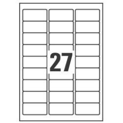 Etic.poliestere Argento 63 5 X 29 6 - immagine 2