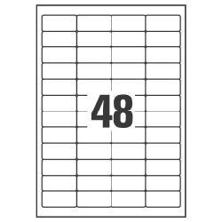 Etic. Rimovibili 45 7X21 2 Laser