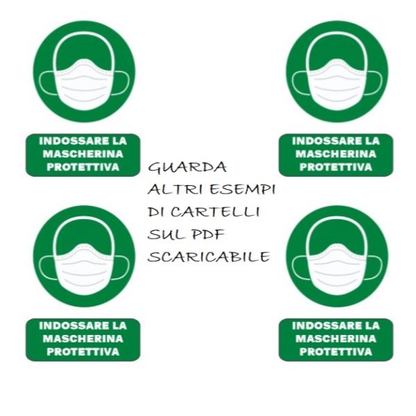 Etichette Bianco 105X148Mm 20Ff - immagine 4