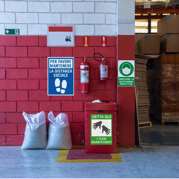 Etichette Bianco 105X148Mm 20Ff - immagine 2