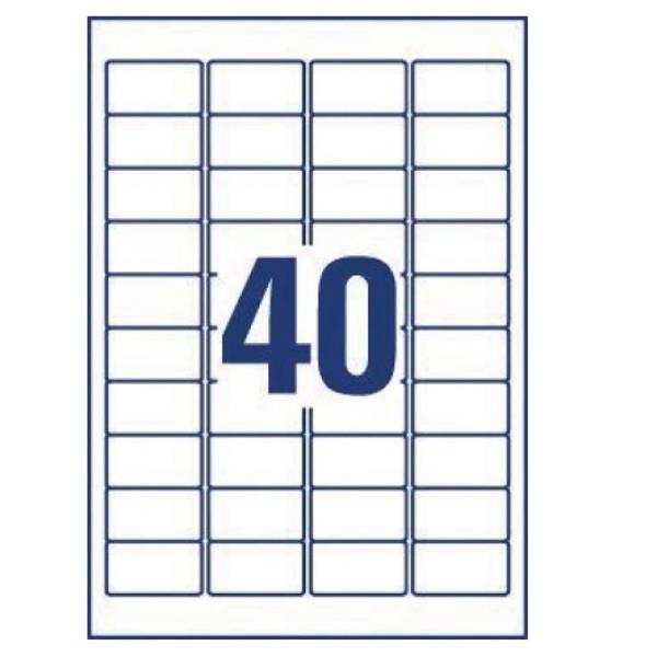 Etic.mini Indir 45.7X25.4 Singolo - immagine 2