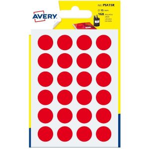 Cf168Bollini Col. Dim 15Mm Rosse