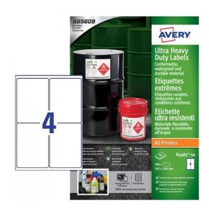 Etichteslin 105X148 Laser/Ink 50Ff