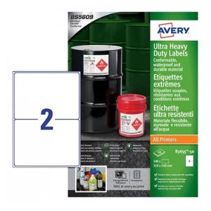 Etichteslin 210X148Mm Laserink 50Ff