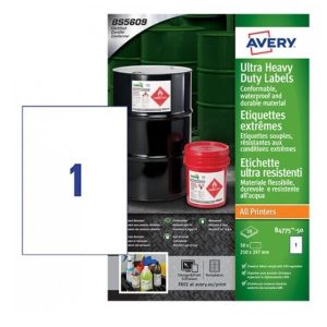 Etichteslin 210X297 Laserink 50Ff