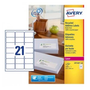 Etich Carta Ric 63 5X38 1 Lr 100Ff