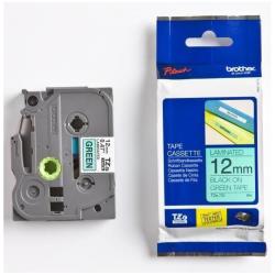 Cass Da 12Mm Nera Su Fondo Verde