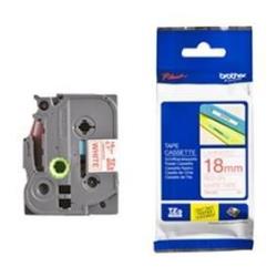 Cass Da 18Mm Rosso Su Fondo Bianco